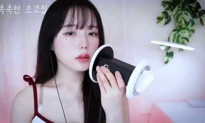 Jamonghae  ASMR 借助触发词和视觉触发入睡