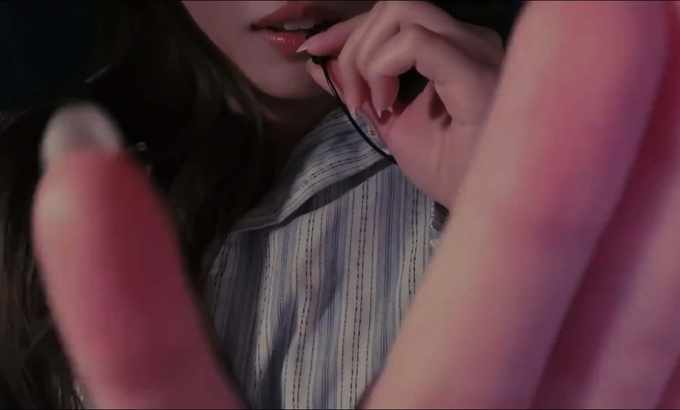 Slyn【Slyn ASMR】口腔音，让你放松（低沉而强烈） #声控助眠 #视觉冲击 #asmr #助眠