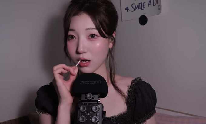 다해dahae 唇音..！♡|asmr