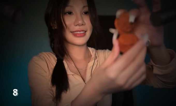 misa ASMR32种触发音挑战→你能撑到第几种？