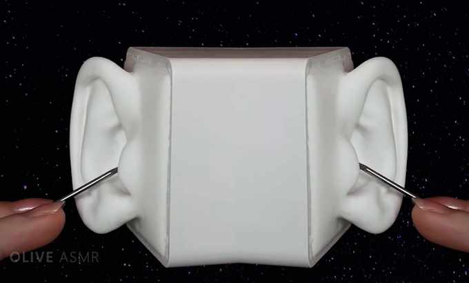 Olive【ASMR】Muk-muk滤镜#2🌟助眠慢速掏耳｜｜缓慢刺痛｜极致刺耳宇宙掏耳2