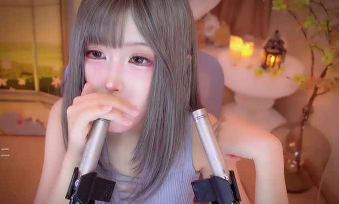 二呆酱 ASMR 强烈口腔声音 😘