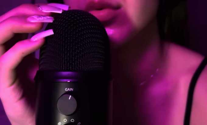 Stars 无人声 [ASMR - 禁止说话] 嘴巴声音 + 麦克风刮擦声 😴