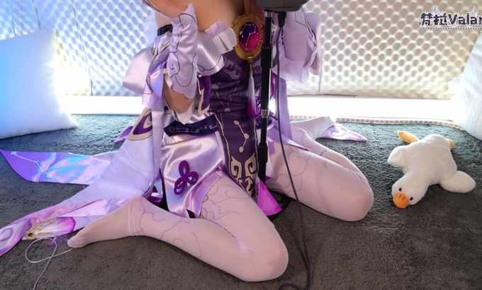 梵拉【蛇蛇ASMR】【梵拉ASMR】符玄 B站下架视频  轻语引导 木块啵啵敲击 音叉低语