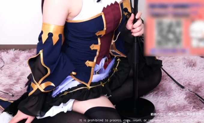 rizunya asmr会员舔耳福利 公主链接接头霸王cosplay