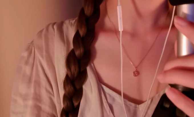 Bear sleeps in the diary【ASMR】好聽的啵啵音
