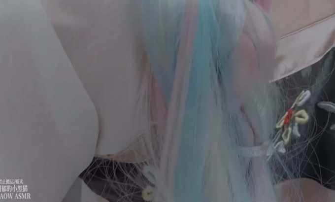阿郁的小黑猫 1202,1  用嘴舌模拟心跳（3dio）   【MIAOW ASMR阿郁的小黑猫】13min#声控哄睡 #哄睡 #助眠 #听觉asmr
