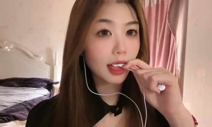 圆子助眠 ASMR 耳朵里的口腔音 耳朵里的口腔声音