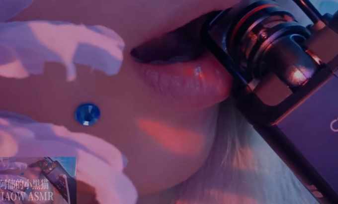 阿郁的小黑猫 1102.中位分层弹舌 口腔音layered  (TASCAM dr40x) 【MIAOW ASMR阿郁的小黑猫】#口腔音 #asmr助眠视频 #助眠 #哄睡