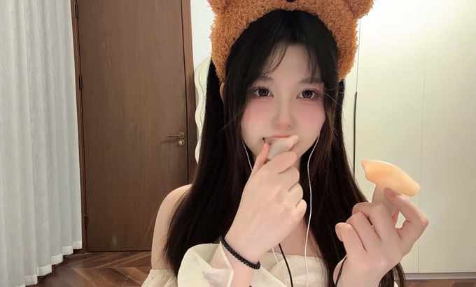 圆子助眠 ASMR 小话筒的三种口腔音 小麦克风的三个口音