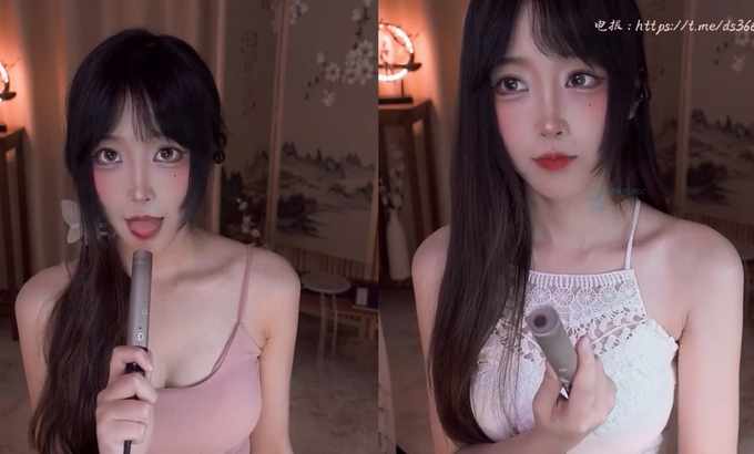 二呆酱/二呆啾 纯欲天花板 口腔音 中文Asmr