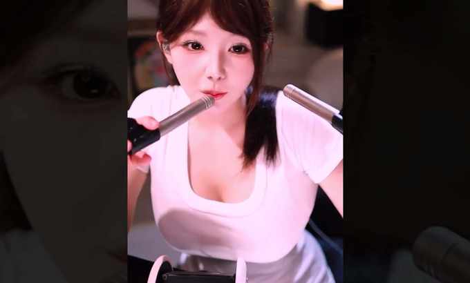 妮有柿 ASMR 咕噜咕噜 | 8分钟短视频 | 妮有柿