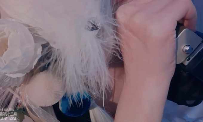 阿郁的小黑猫 1141.单耳 嚼耳轻慢口腔音 （zoom ms）【MIAOW ASMR阿郁的小黑猫】#asmr助眠视频 #声控哄睡 #哄睡 #助眠 #口腔音