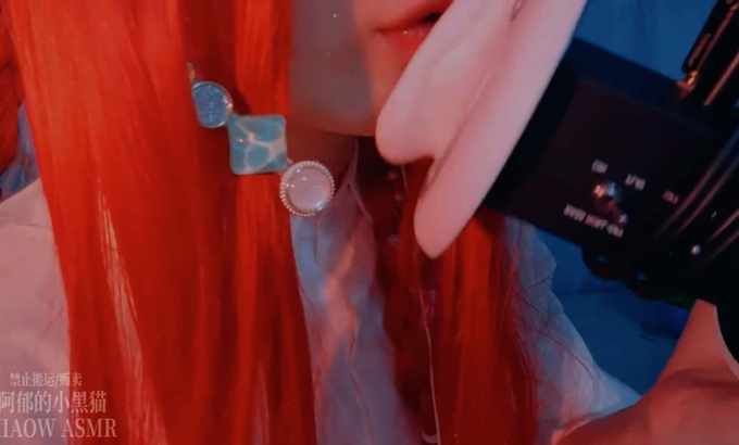 阿郁的小黑猫 1148.半小时口腔音｜耳边飞快得嚼耳 单耳  (3dio)【MIAOW ASMR阿郁的小黑猫】#asmr助眠视频 #声控哄睡 #助眠 #口腔音