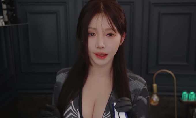 yoon ying 蜘蛛侠ASMR舔耳福利