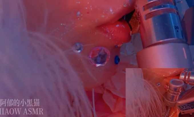 阿郁的小黑猫 1075.双耳zoom#口腔音  #asmr助眠视频 #asmr #哄睡 #助眠