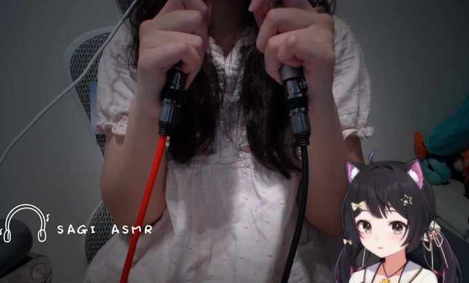 Sagiowo【SAGI ASMR】NT5 口腔音丨咕噜咕噜丨呼气丨嘴嘴触发音