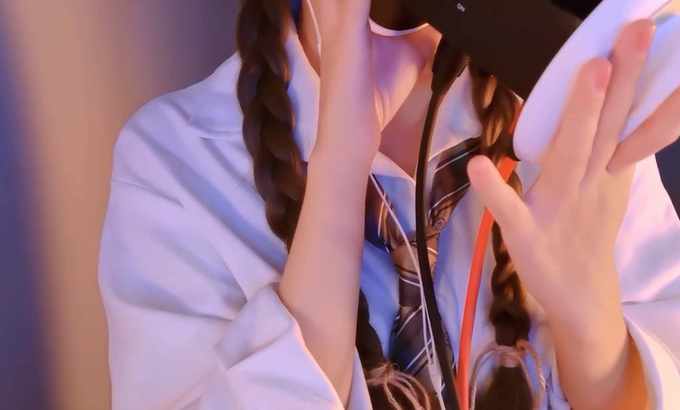 Bear sleeps in the diary【ASMR】吹咬耳朵，很痒很痒~