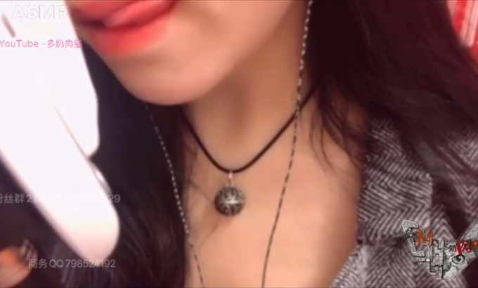 多奶肉猫【ASMR】呼吸声+kiss+少量耳语 助眠哄睡 “安心睡吧，我在旁边陪着你。安~”