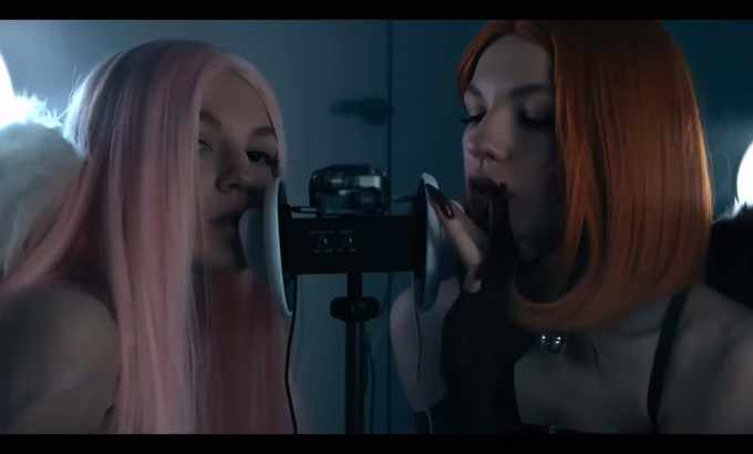 Soly ASMR 双胞胎天使与恶魔角色扮演