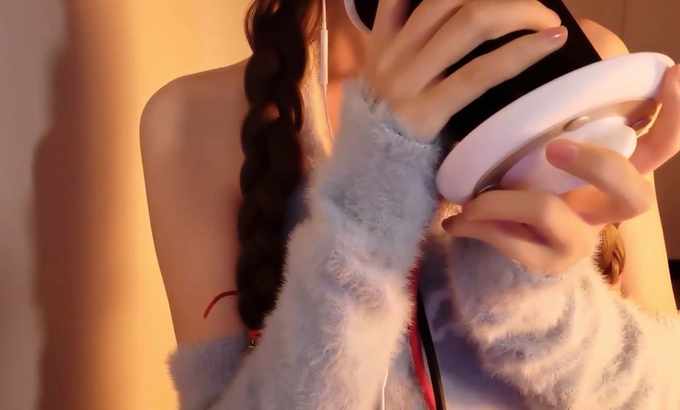 Bear sleeps in the diary【ASMR】无人声口腔触发音｜助眠・解压