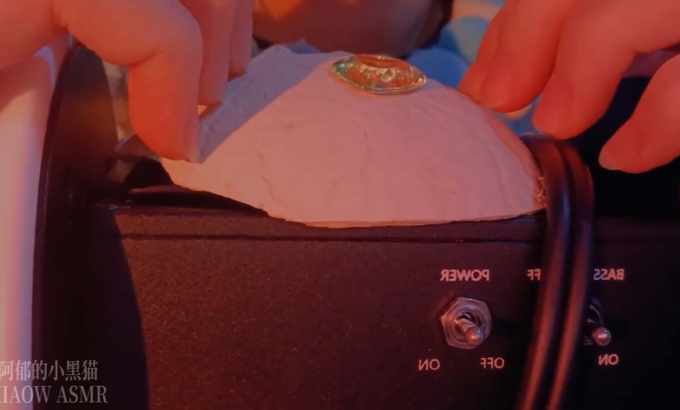 阿郁的小黑猫 1111,敲挠椰子脑壳   (3dio) 【MIAOW ASMR阿郁的小黑猫】#助眠 #asmr助眠视频 #哄睡