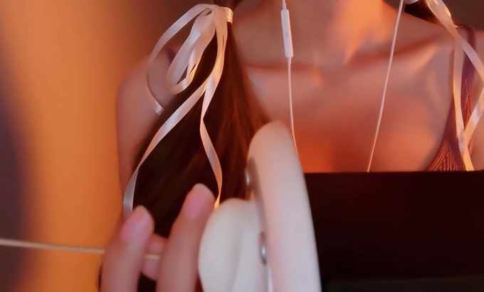 Bear sleeps in the diary【ASMR】带有力量感的掏耳