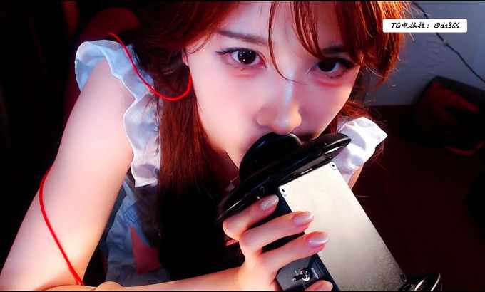 抱抱er 女仆女友 ASMR定制舔耳口腔音福利