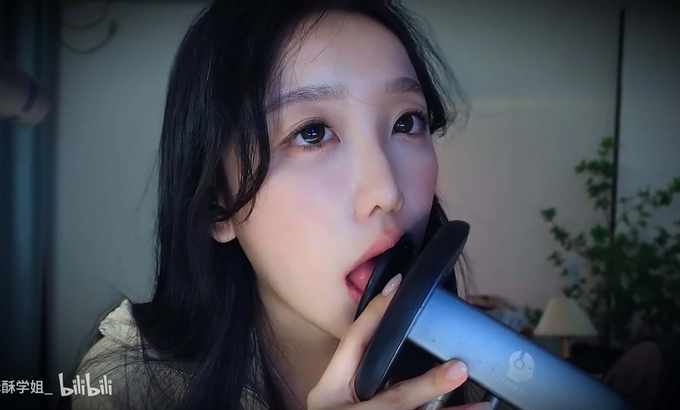 酥酥学姐 ASMR 舔