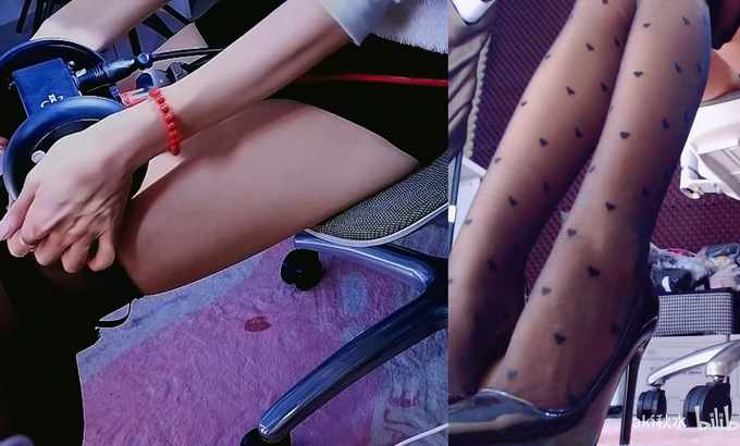Aki秋水 绝对领域の润肤按摩~双视角耳朵超舒服哦