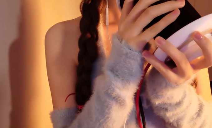 曼曼 ASMR 无人声 口腔触发音｜助眠・解压