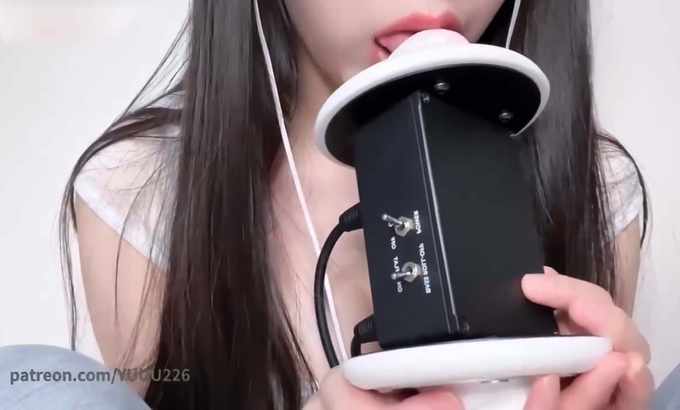 YUUU ASMR 韩国 纯享舔耳