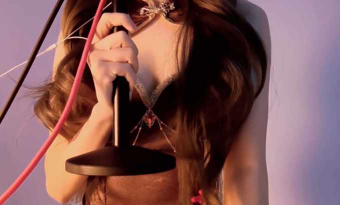 曼曼 ASMR  快速口腔音