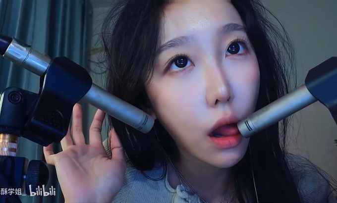 酥酥学姐 ASMR  弹舌