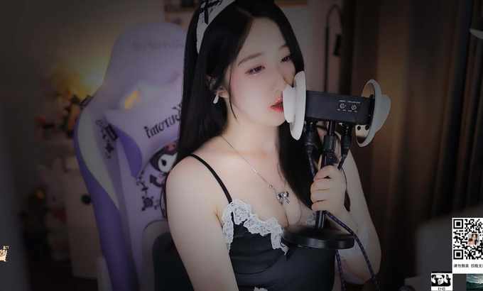 绮夏 ASMR 小女仆舔耳