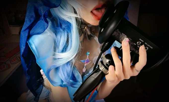 Aki秋水 守岸人助眠视频