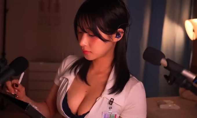 명아츄 ASMR Irene【ASMR】一位尽职尽责的夜间护士将照顾您🏥💉l 对话ㅣ角色扮演