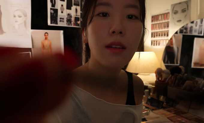 혜랑 RANG ASMR 后台专属化妆服务💄 最后一刻T台模特角色扮演（个性化服务）