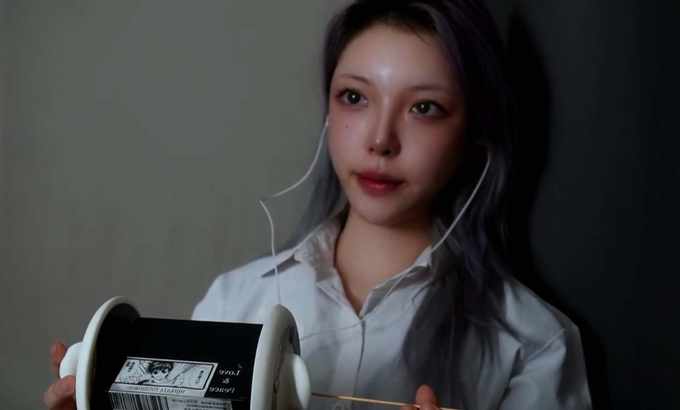 LIN Butterfly小凛蝶 无人声【LIN Butterfly小蝶 ASMR】无人声怒掏耳屎！！！