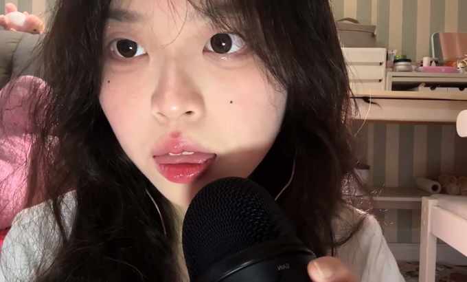 椰椰拿铁 ASMR 口腔音