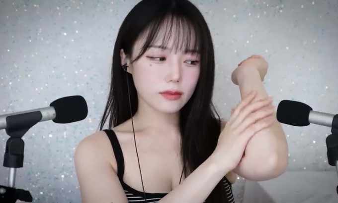 Jamonghae ASMR：各种助眠身体触发音——身体触发音、身体轻拍音