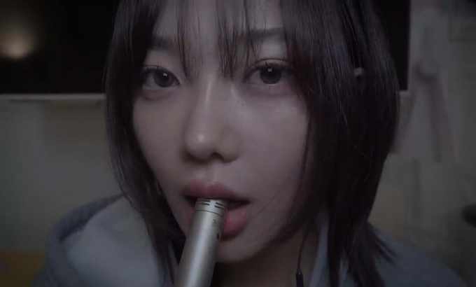 송나른 Nareun ASMR 一系列令人毛骨悚然的刺激感