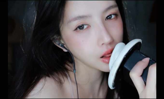 大艺术嘉carrie ASMR 啄木鸟