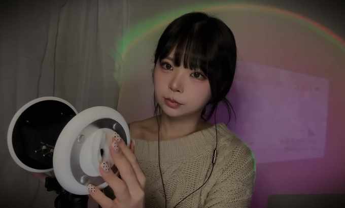 하녕 hanyung 1 小时 ASMR | 湿润耳部按摩和快速耳部轻拍 👂