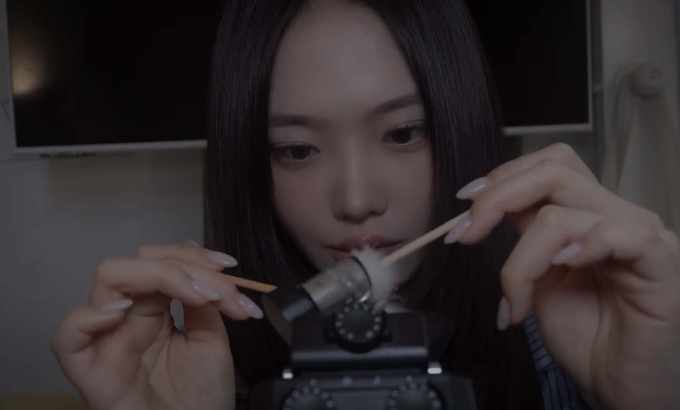 송나른 Nareun ASMR 清晰、无声的耳部清洁 | ZOOM H6 麦克风