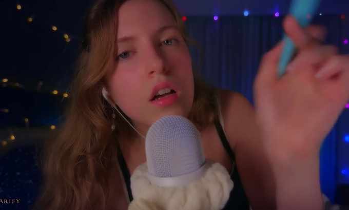 Yarify 近在咫尺的口腔音和触发词🌙 在你的床上享受ASMR ✨