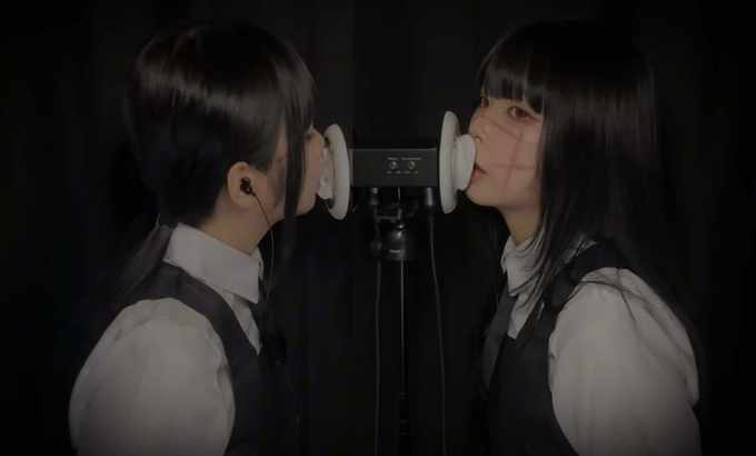 하녕 hanyung ASMR 亚撒夜的口水战 |电锯侠角色扮演