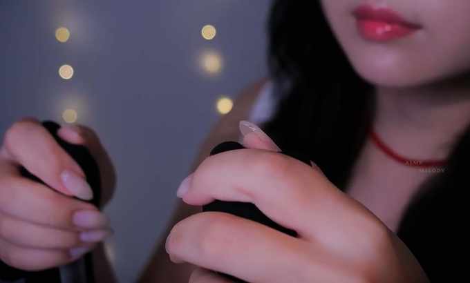 MELODY 无人声 ASMR 这是太空吗？还是海洋？🪐 深层耳部按摩音效（无对话）