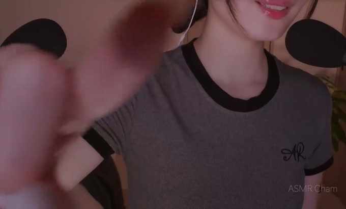 Cham 无法忽视的ASMR轻声细语 | 深沉的耳语和催眠般的手部动作💤