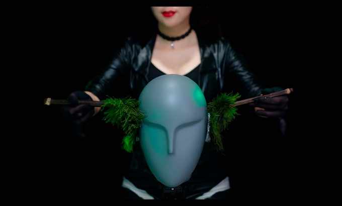 晓晓小UP 治疗失眠和焦虑｜双人同步颅内按摩｜失眠＆焦虑｜8K ULTRA HD｜晓晓小UP ASMR